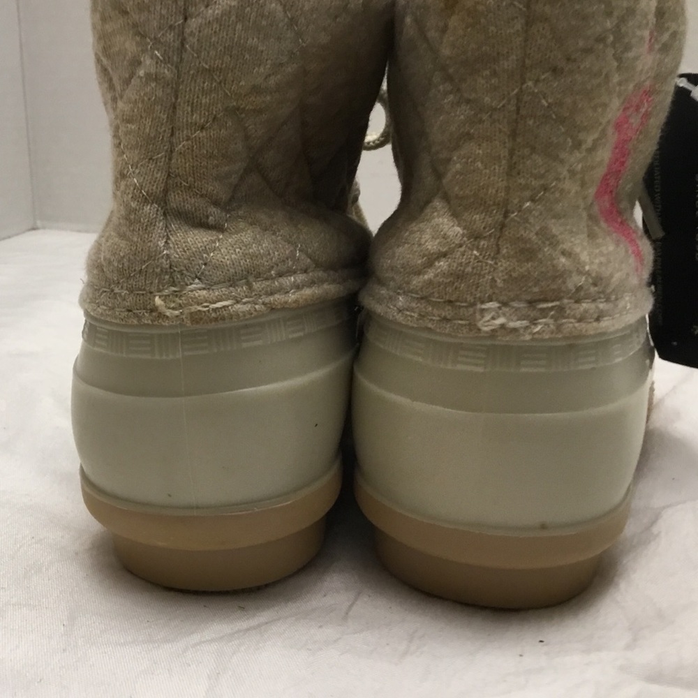 U.S. POLO ASSN. BOOTS Kids size 1 - Picture 3 of 8